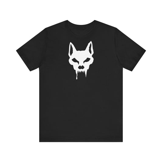 T-Shirt, Teufels Hunde Schädel, unisex