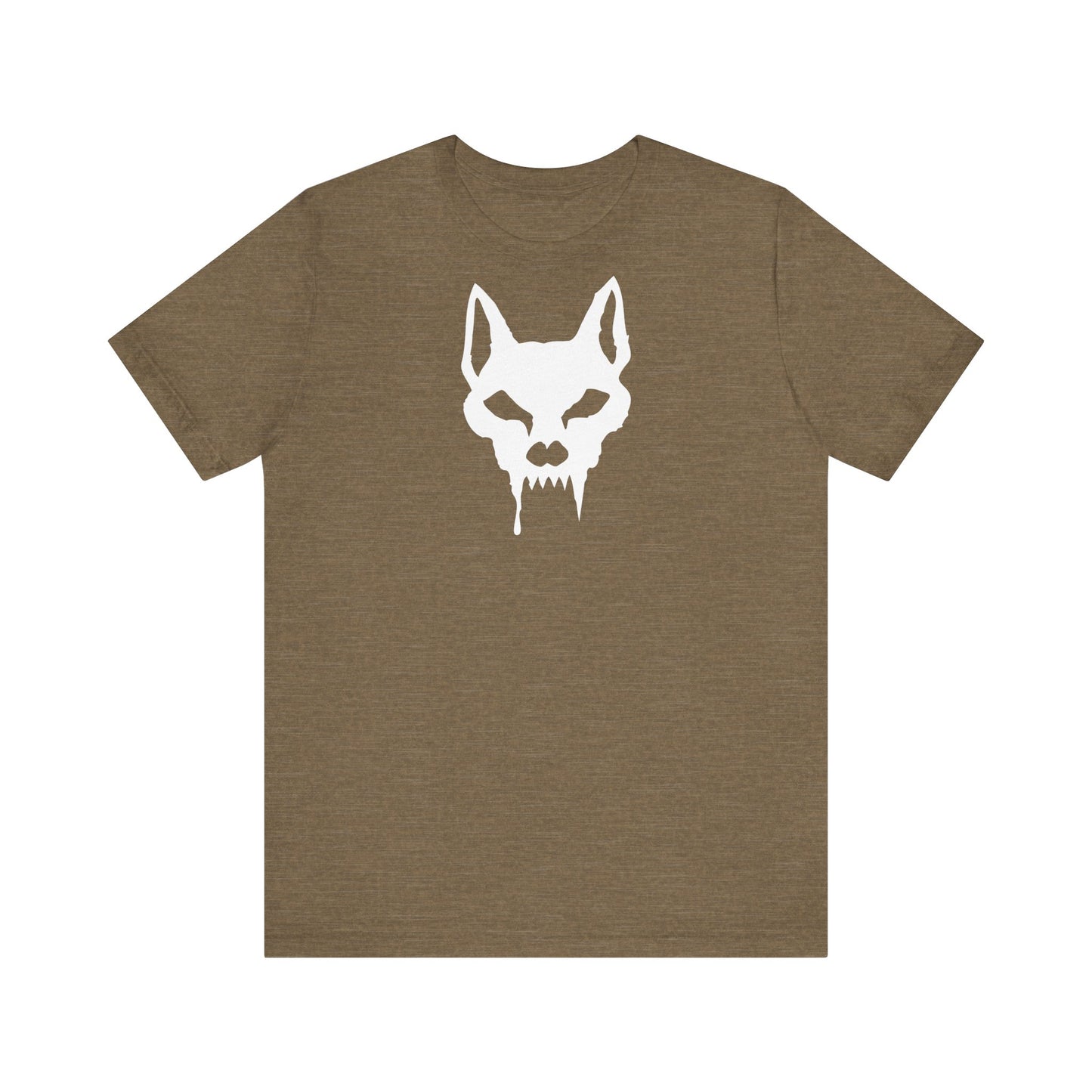 T-Shirt, Teufels Hunde Schädel, unisex