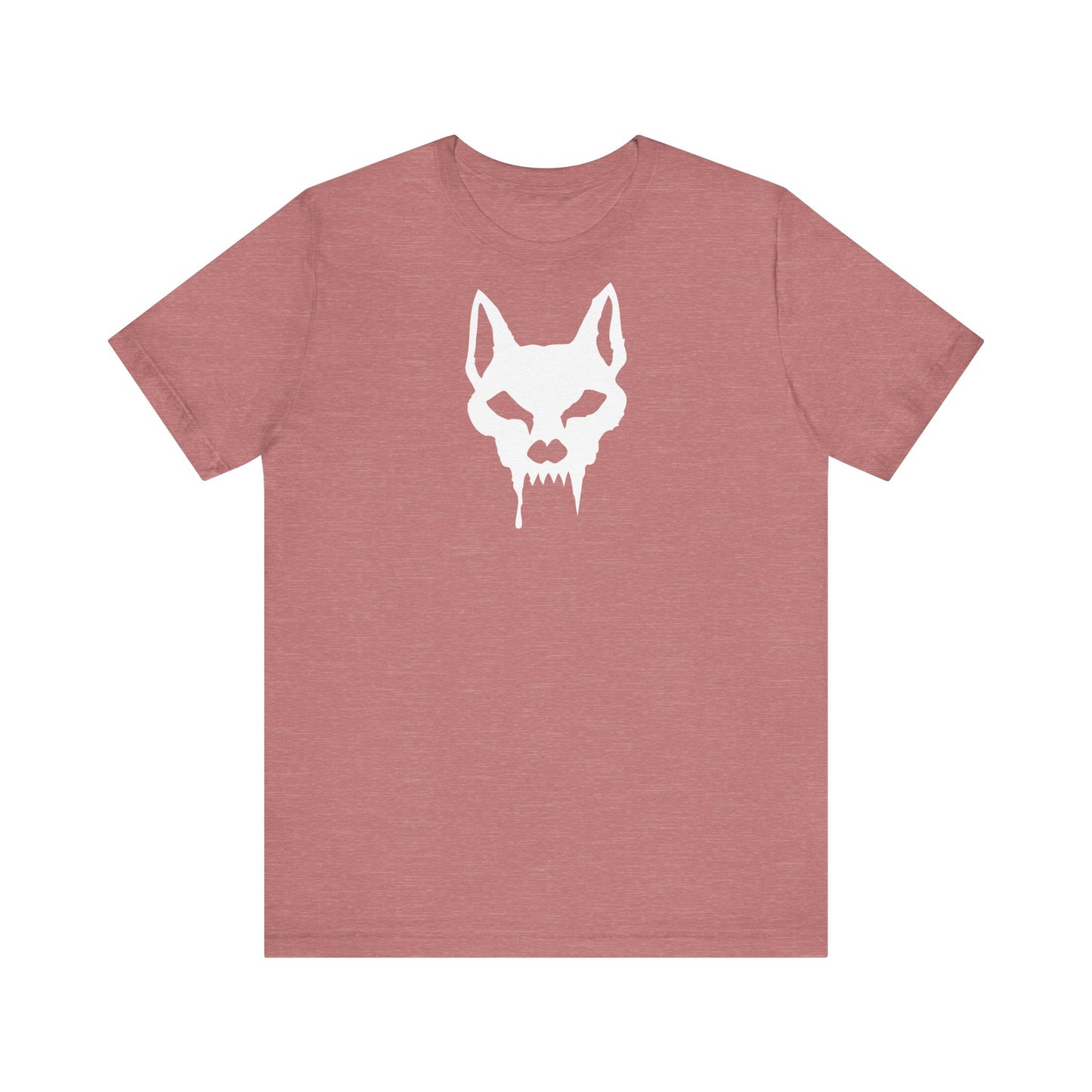 T-Shirt, Teufels Hunde Schädel, unisex