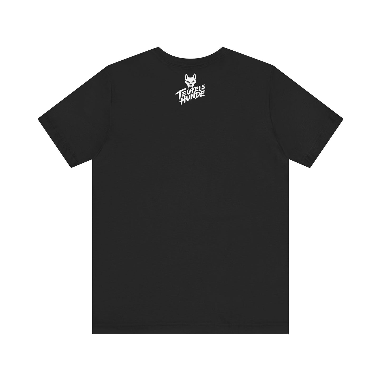 T-Shirt, Teufels Hunde Schädel, unisex